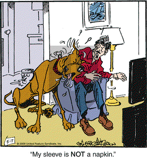 Marmaduke on Thursday May 7, 2009 Comic Strip
