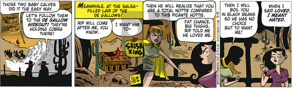 Rip Haywire on Friday March 19, 2010 Comic Strip