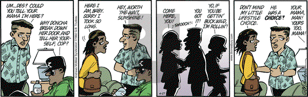 Doonesbury on Saturday April 27, 2019 Comic Strip