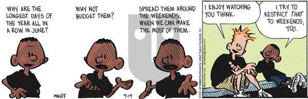 Frazz on Saturday September 19, 2009 Comic Strip