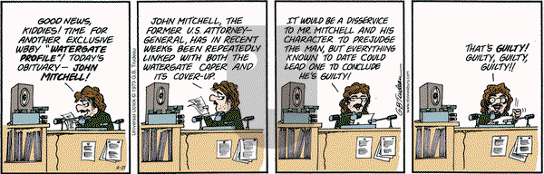 Doonesbury on Monday April 21, 2014 Comic Strip
