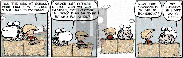 DeFlocked on Monday May 19, 2008 Comic Strip