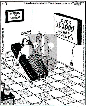 Close to Home on Tuesday January 16, 2001 Comic Strip