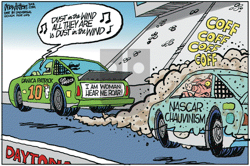 Win, Lose, Drew on Thursday February 21, 2013 Comic Strip