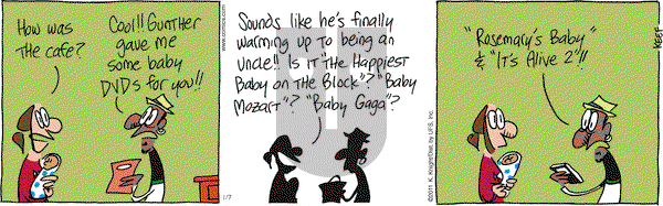 The Knight Life on Friday January 7, 2011 Comic Strip