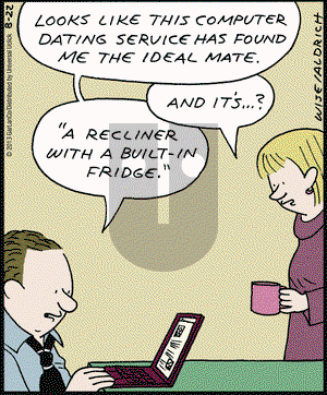 Real Life Adventures on Thursday August 22, 2013 Comic Strip