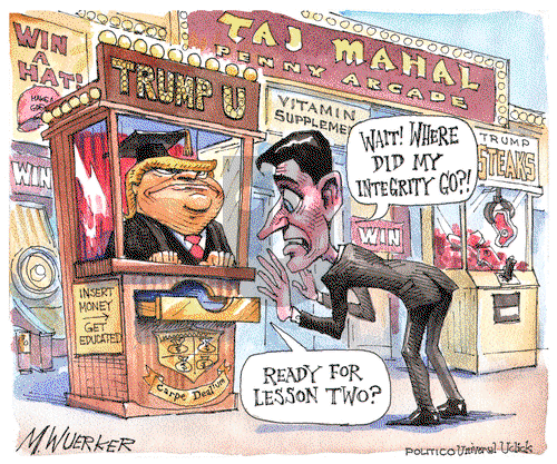 Matt Wuerker on Friday June 10, 2016 Comic Strip