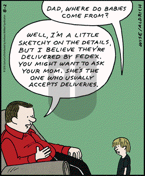 Real Life Adventures on Thursday August 2, 2018 Comic Strip