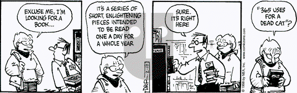 Betty on Tuesday February 10, 1998 Comic Strip