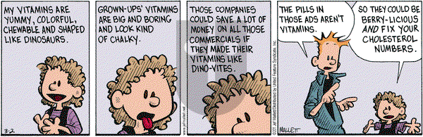 Frazz on Wednesday March 2, 2011 Comic Strip