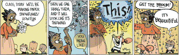 Wallace the Brave on Tuesday December 3, 2019 Comic Strip