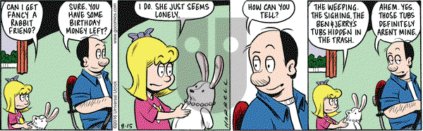 Adam@Home on Monday August 15, 2016 Comic Strip