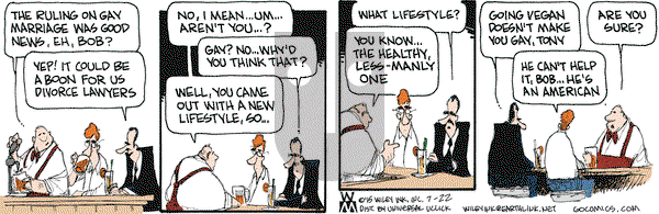 Non Sequitur on Wednesday July 22, 2015 Comic Strip