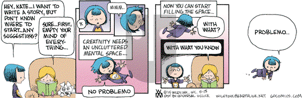 Non Sequitur on Friday May 15, 2015 Comic Strip