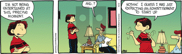 The Buckets on Friday October 18, 2019 Comic Strip