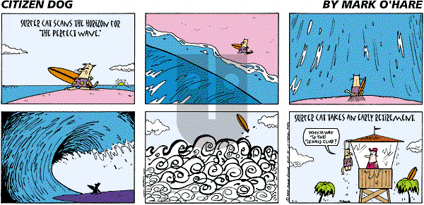 Citizen Dog on Sunday April 6, 2025 Comic Strip