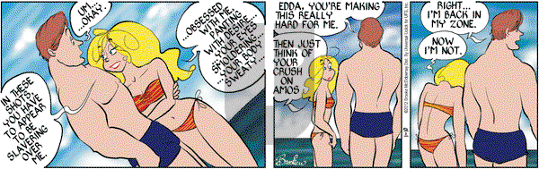 9 Chickweed Lane on Tuesday January 10, 2012 Comic Strip