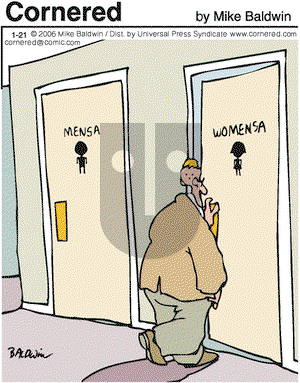 Cornered on Saturday January 21, 2006 Comic Strip