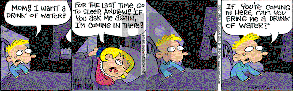 Soup to Nutz - Old on Monday August 23, 2010 Comic Strip