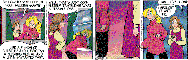 9 Chickweed Lane on Friday September 28, 2012 Comic Strip