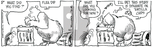The Grizzwells on Monday August 27, 2001 Comic Strip