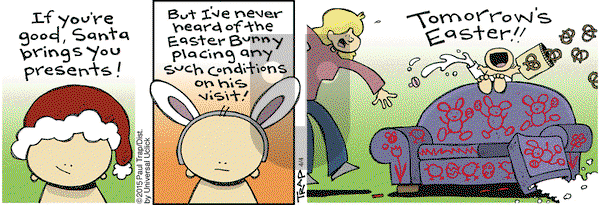 Thatababy on Saturday April 4, 2015 Comic Strip