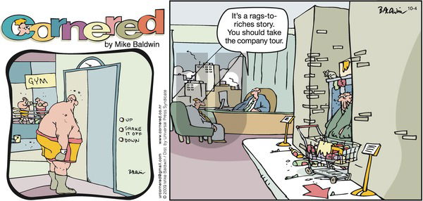 Cornered on Sunday October 4, 2009 Comic Strip