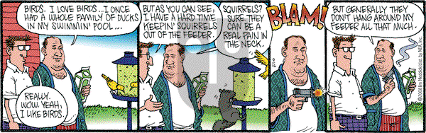 Monty on Tuesday September 16, 2008 Comic Strip
