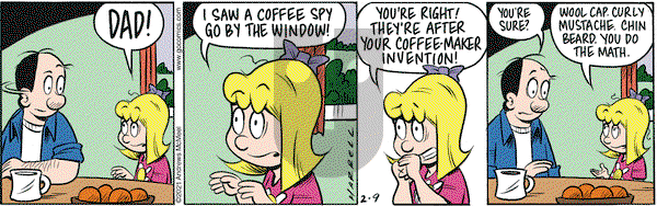 Adam@Home - Tuesday February 9, 2021 Comic Strip