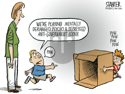 Jeff Stahler on Saturday June 21, 2014 Comic Strip