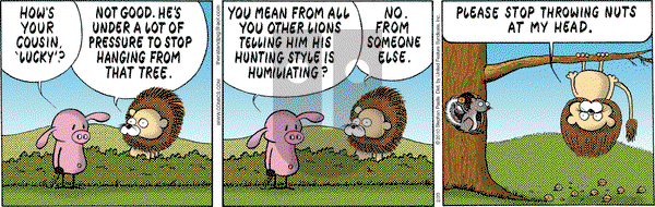 Pearls Before Swine on Saturday February 20, 2010 Comic Strip