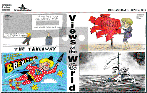 Views of the World on Tuesday June 4, 2019 Comic Strip