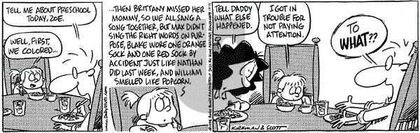 Baby Blues on Friday December 11, 1998 Comic Strip