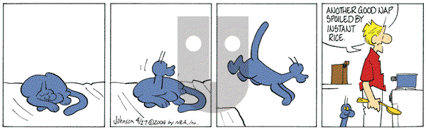 Arlo and Janis on Tuesday April 27, 2004 Comic Strip