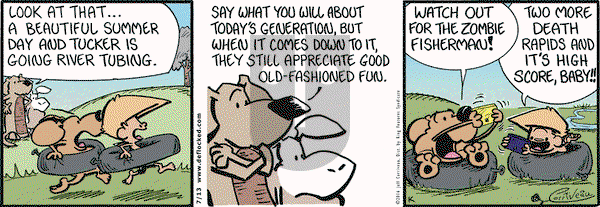 DeFlocked on Wednesday July 13, 2016 Comic Strip