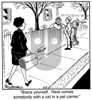 Marmaduke on Saturday February 8, 1997 Comic Strip