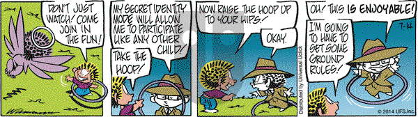 Rose is Rose on Monday July 14, 2014 Comic Strip