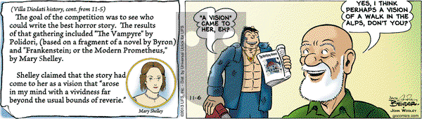 Alley Oop on Wednesday November 6, 2013 Comic Strip