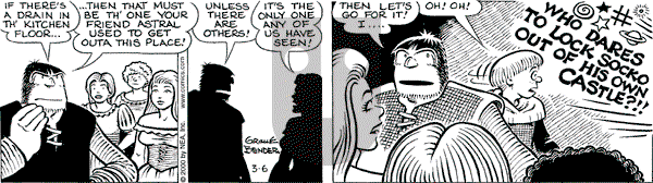 Alley Oop on Monday March 6, 2000 Comic Strip