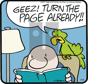 Ziggy on Tuesday September 28, 2021 Comic Strip