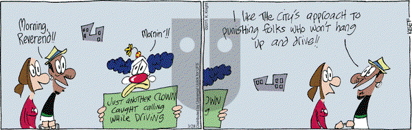 The Knight Life on Saturday March 28, 2015 Comic Strip