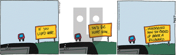 The Knight Life on Saturday July 18, 2015 Comic Strip