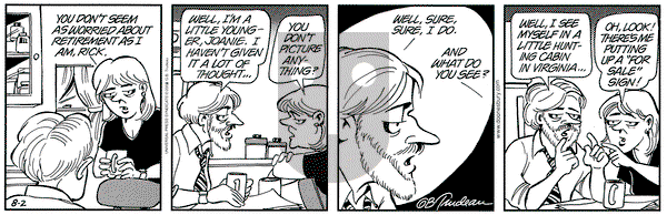 Doonesbury on Friday August 2, 2002 Comic Strip
