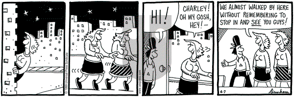 Overboard on Wednesday April 7, 1999 Comic Strip