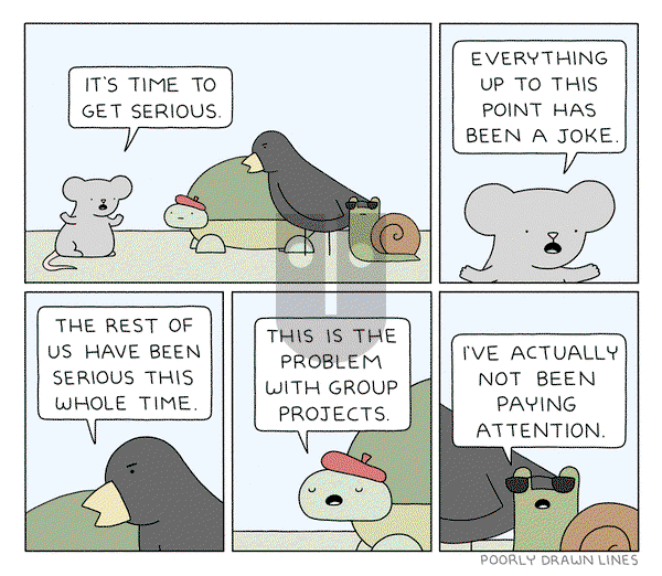 Poorly Drawn Lines on Friday May 26, 2023 Comic Strip
