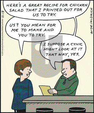 Real Life Adventures on Tuesday November 13, 2018 Comic Strip
