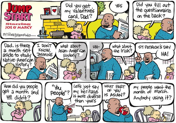 JumpStart on Sunday February 14, 2010 Comic Strip