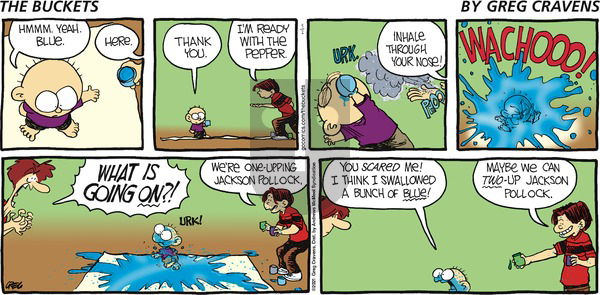 The Buckets on Sunday May 2, 2021 Comic Strip