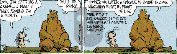 The Grizzwells on Thursday June 23, 2016 Comic Strip