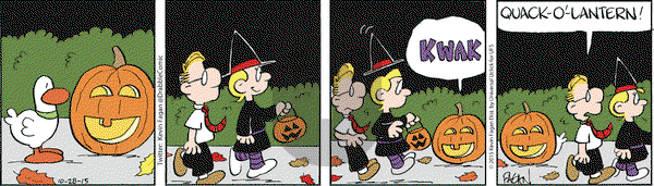 Drabble on Wednesday October 28, 2015 Comic Strip